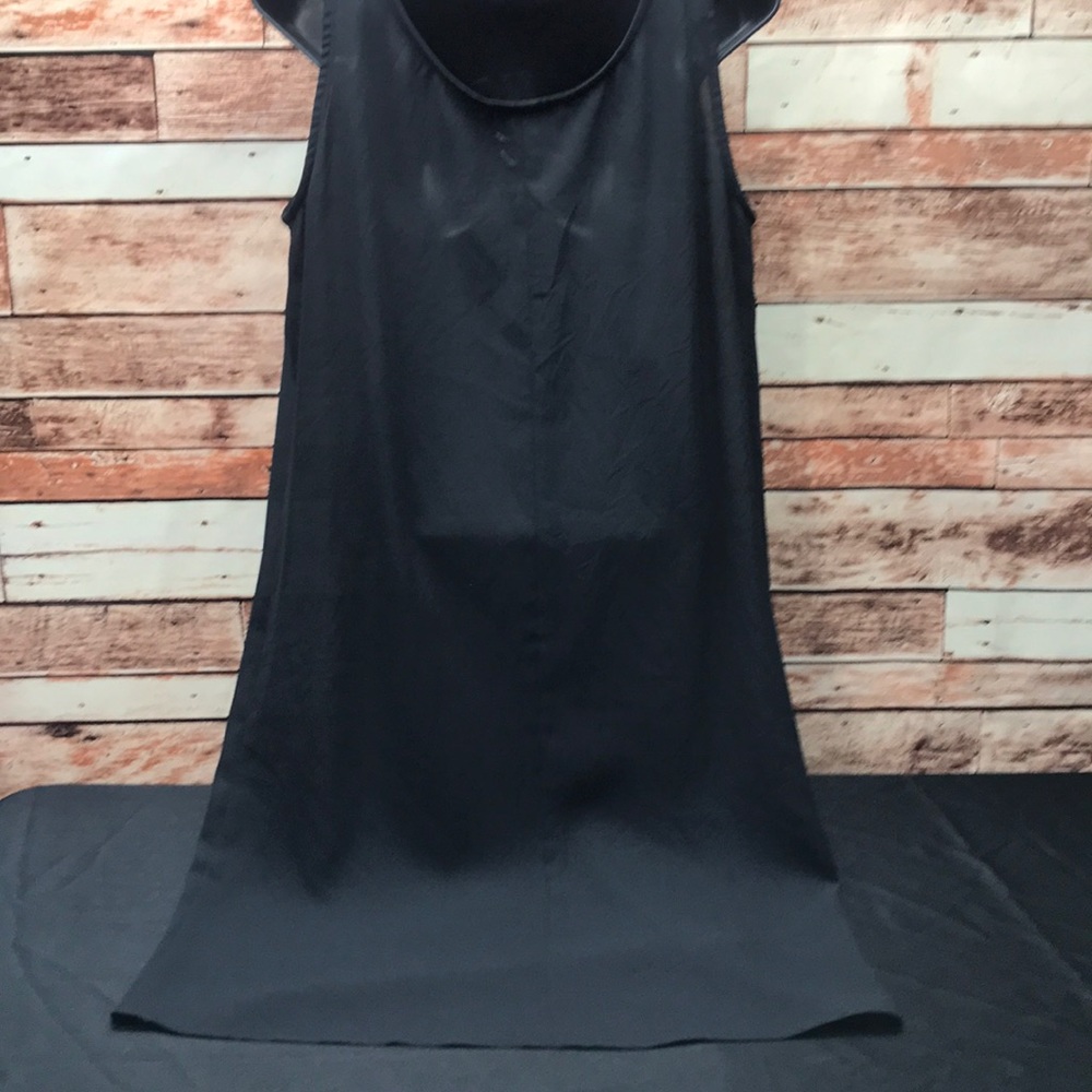 Carole Little dress 10 polyester layered dress Hg9 - Picture 5 of 8